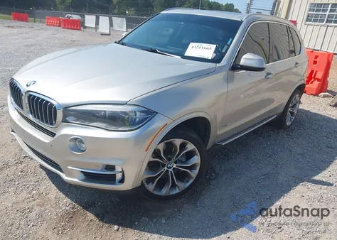 2014 BMW X5 xDrive35I из США, поврежденный, VIN 5UXKR0C53E0K52031